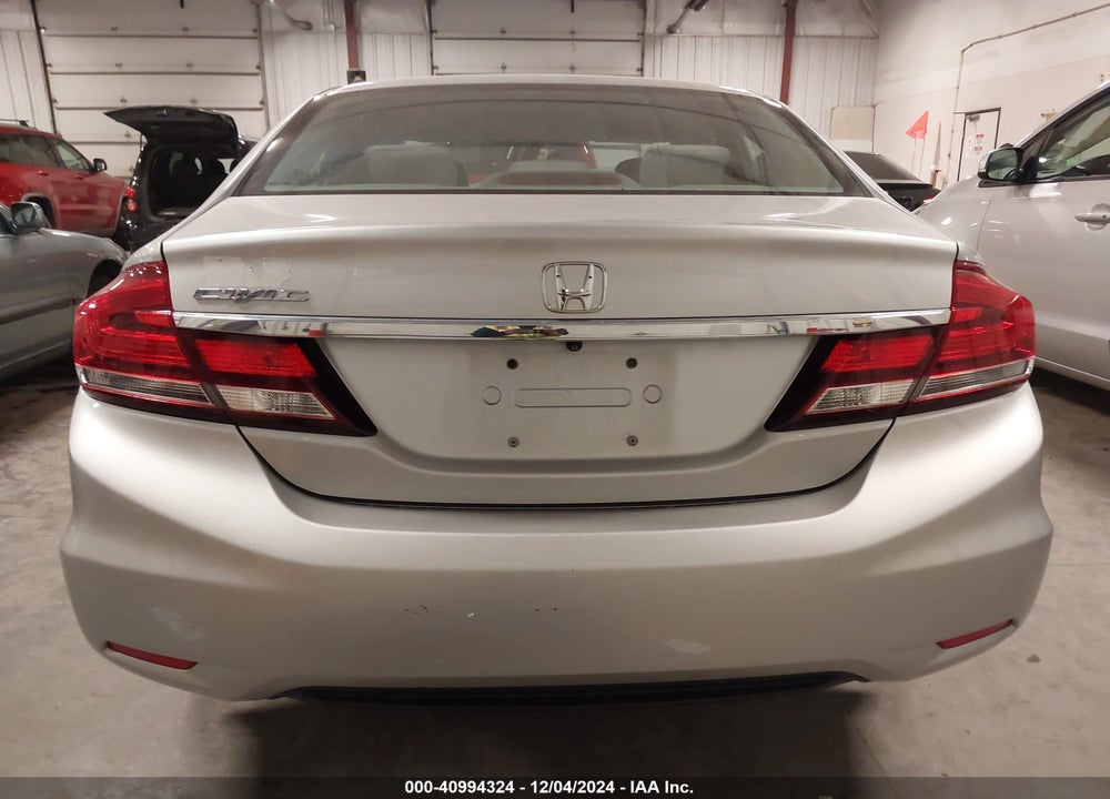 2015 HONDA CIVIC EX VIN: 19XFB2F87FE072486