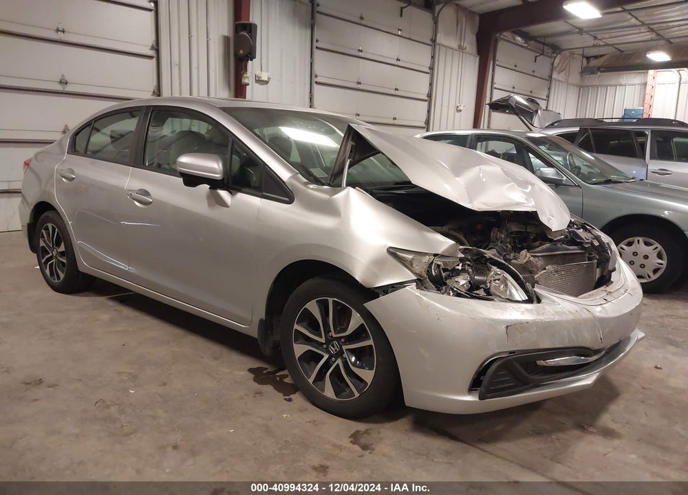 2015 HONDA CIVIC EX VIN: 19XFB2F87FE072486