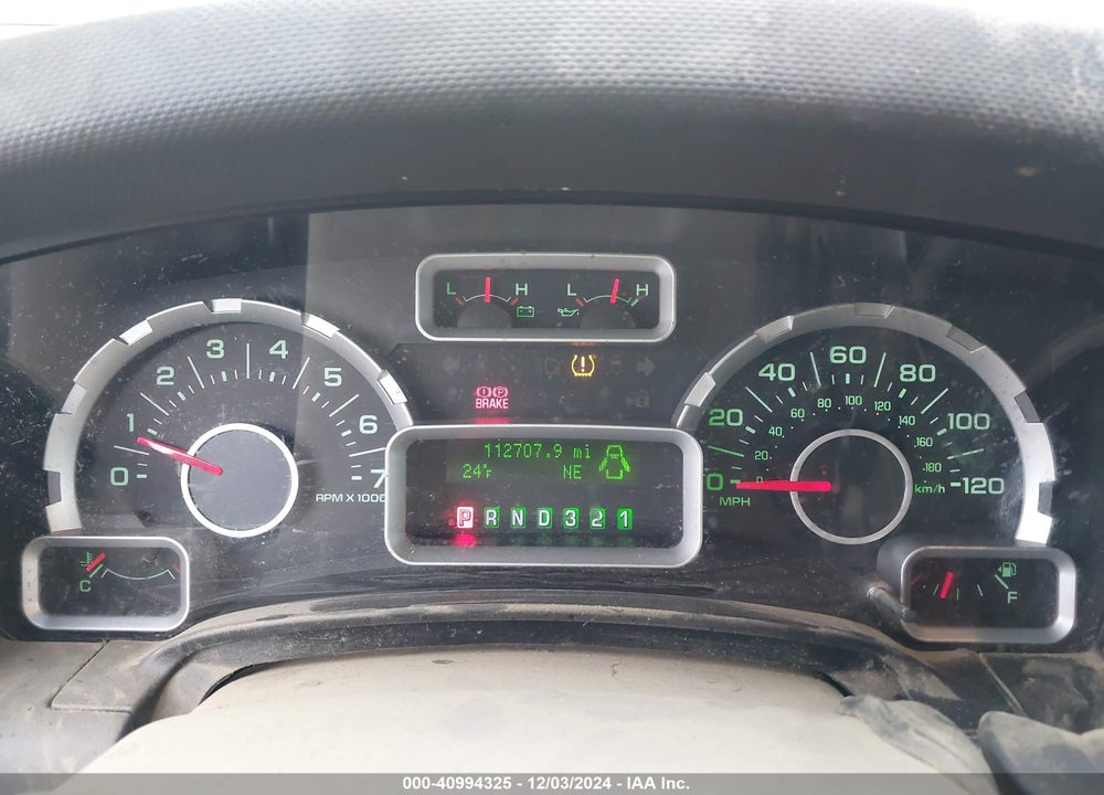 2013 FORD EXPEDITION XL VIN: 1FMJU1G51DEF60162