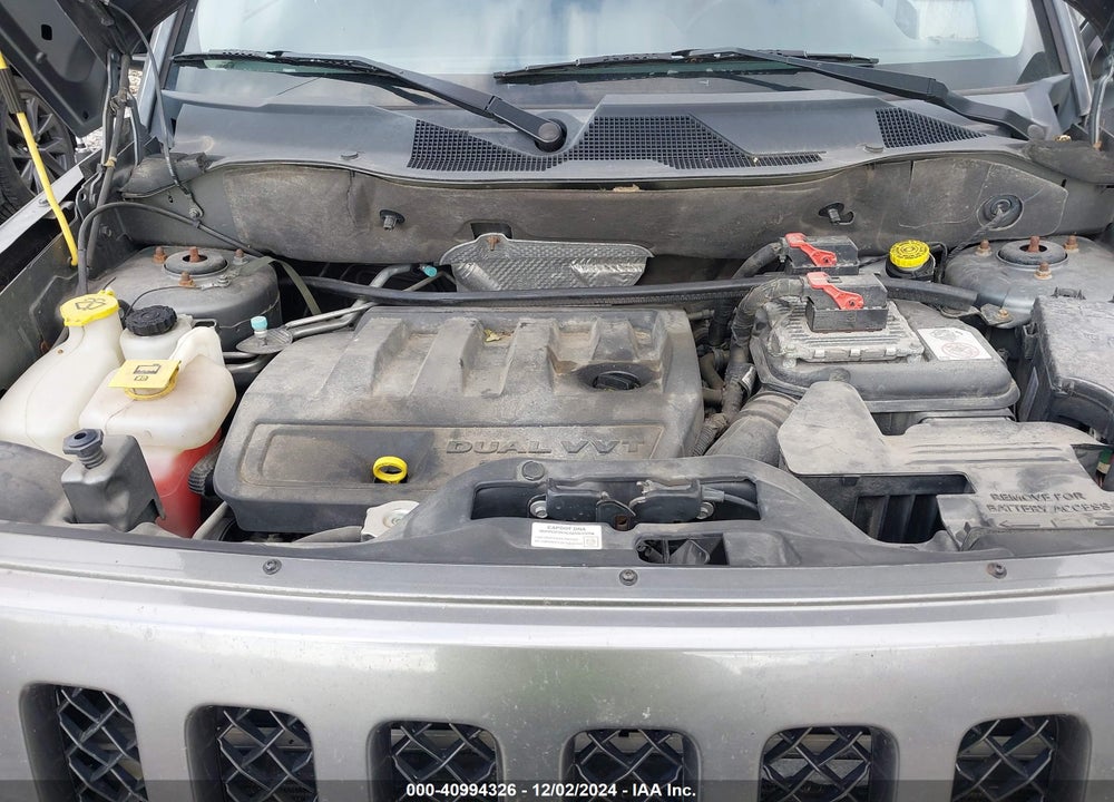 2013 JEEP PATRIOT SPORT VIN: 1C4NJRBBXDD248504