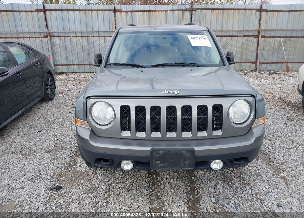 2013 JEEP PATRIOT SPORT VIN: 1C4NJRBBXDD248504