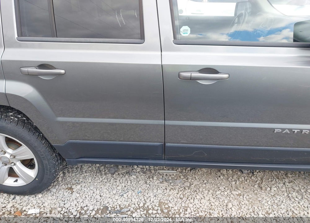 2013 JEEP PATRIOT SPORT VIN: 1C4NJRBBXDD248504