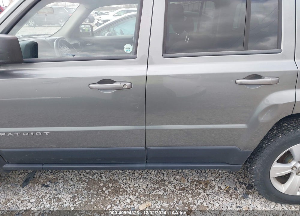 2013 JEEP PATRIOT SPORT VIN: 1C4NJRBBXDD248504