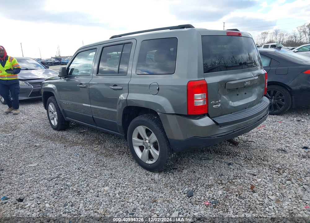 2013 JEEP PATRIOT SPORT VIN: 1C4NJRBBXDD248504