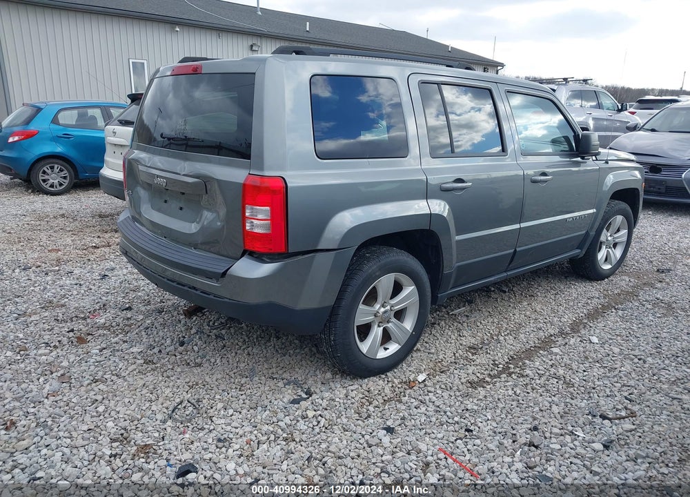 2013 JEEP PATRIOT SPORT VIN: 1C4NJRBBXDD248504