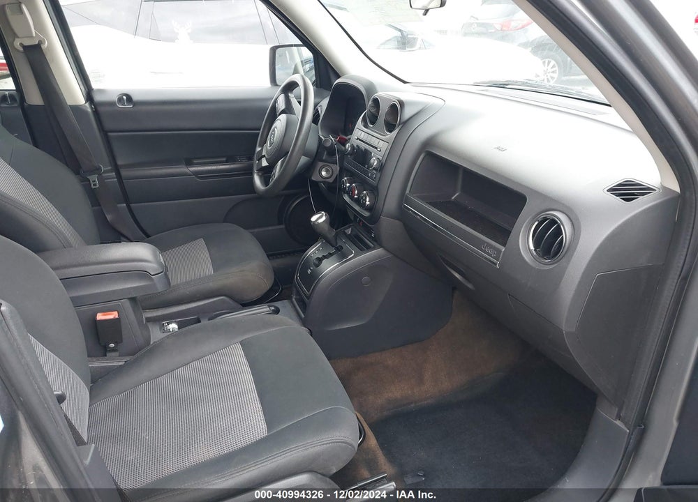 2013 JEEP PATRIOT SPORT VIN: 1C4NJRBBXDD248504