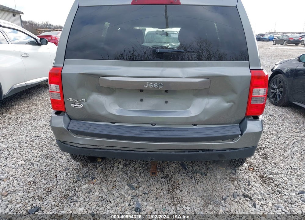 2013 JEEP PATRIOT SPORT VIN: 1C4NJRBBXDD248504