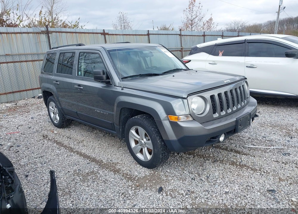 2013 JEEP PATRIOT SPORT VIN: 1C4NJRBBXDD248504