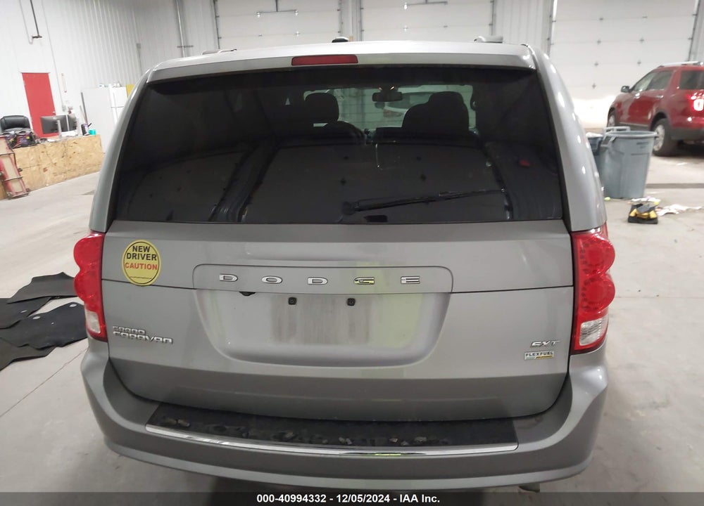 2018 DODGE GRAND CARAVAN SXT VIN: 2C4RDGCG0JR281706