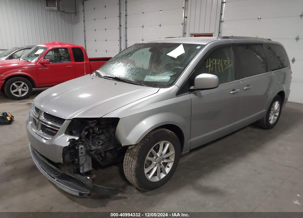 2018 DODGE GRAND CARAVAN SXT VIN: 2C4RDGCG0JR281706