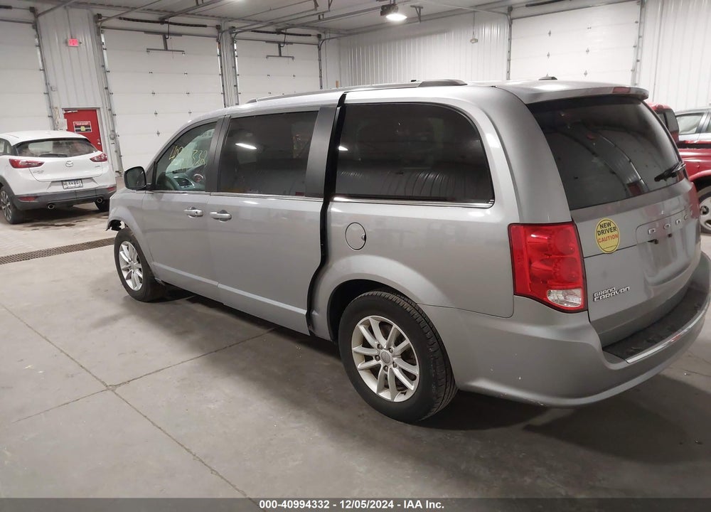 2018 DODGE GRAND CARAVAN SXT VIN: 2C4RDGCG0JR281706