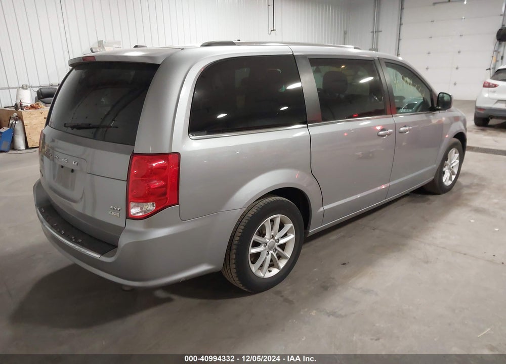 2018 DODGE GRAND CARAVAN SXT VIN: 2C4RDGCG0JR281706
