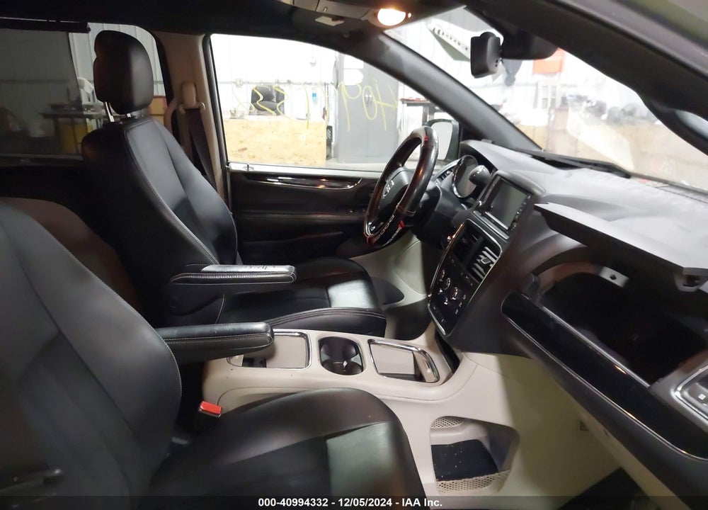 2018 DODGE GRAND CARAVAN SXT VIN: 2C4RDGCG0JR281706