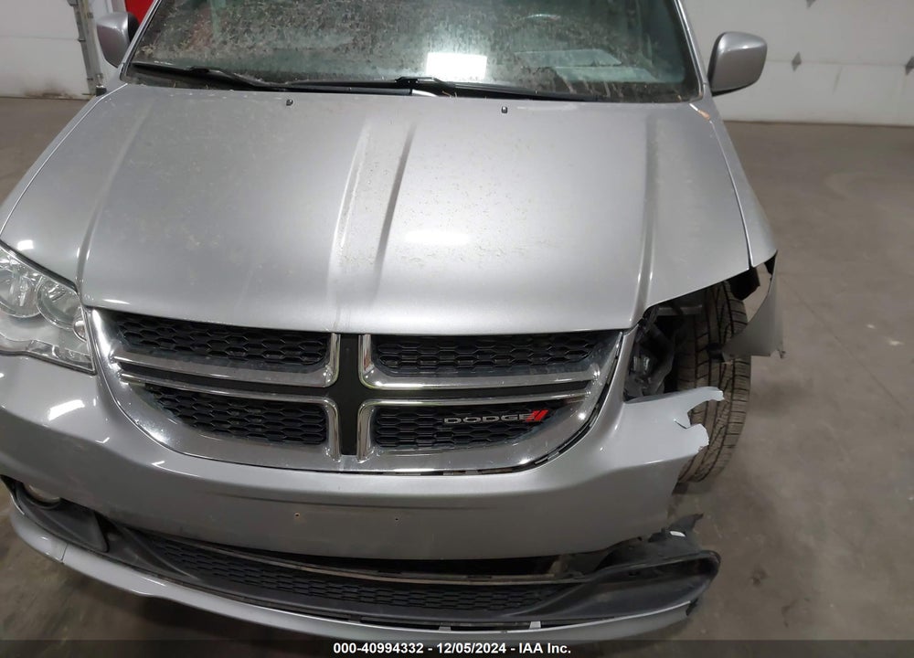 2018 DODGE GRAND CARAVAN SXT VIN: 2C4RDGCG0JR281706