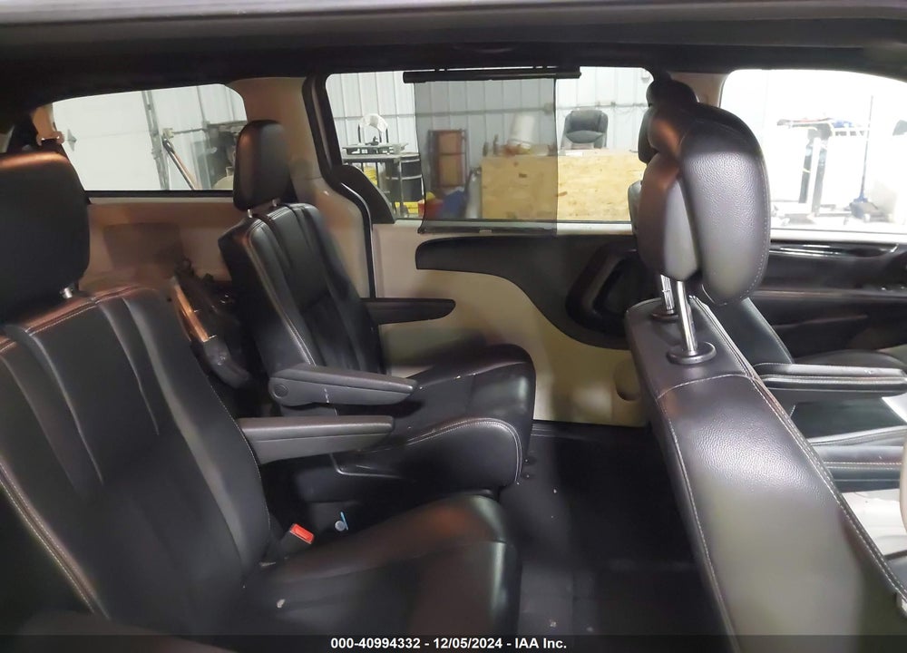 2018 DODGE GRAND CARAVAN SXT VIN: 2C4RDGCG0JR281706