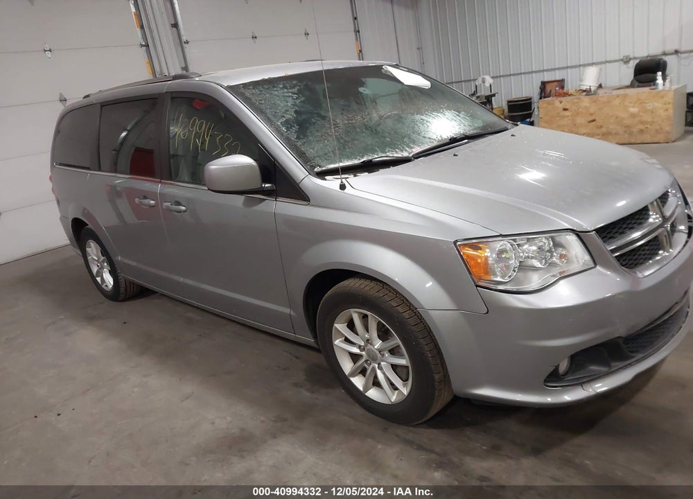 2018 DODGE GRAND CARAVAN SXT VIN: 2C4RDGCG0JR281706