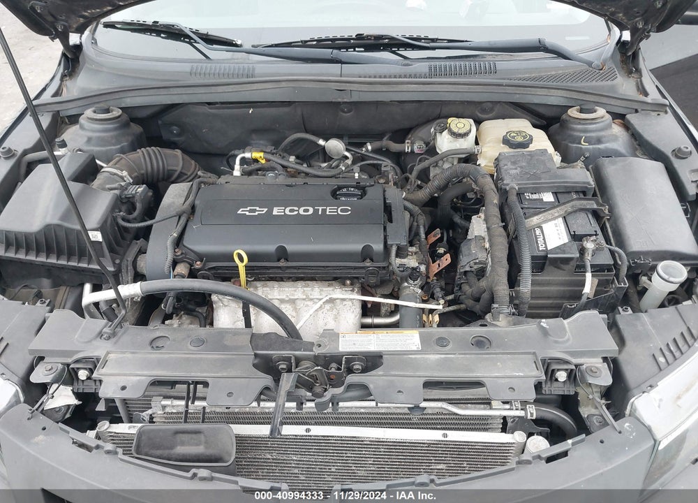 2013 CHEVROLET CRUZE LS AUTO VIN: 1G1PA5SH5D7309125