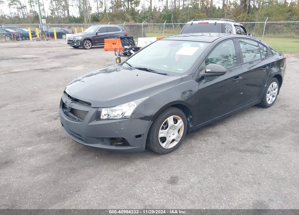 2013 CHEVROLET CRUZE LS AUTO VIN: 1G1PA5SH5D7309125