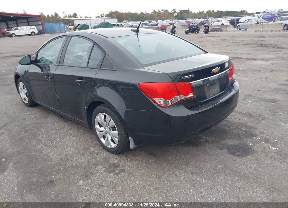 2013 CHEVROLET CRUZE LS AUTO VIN: 1G1PA5SH5D7309125