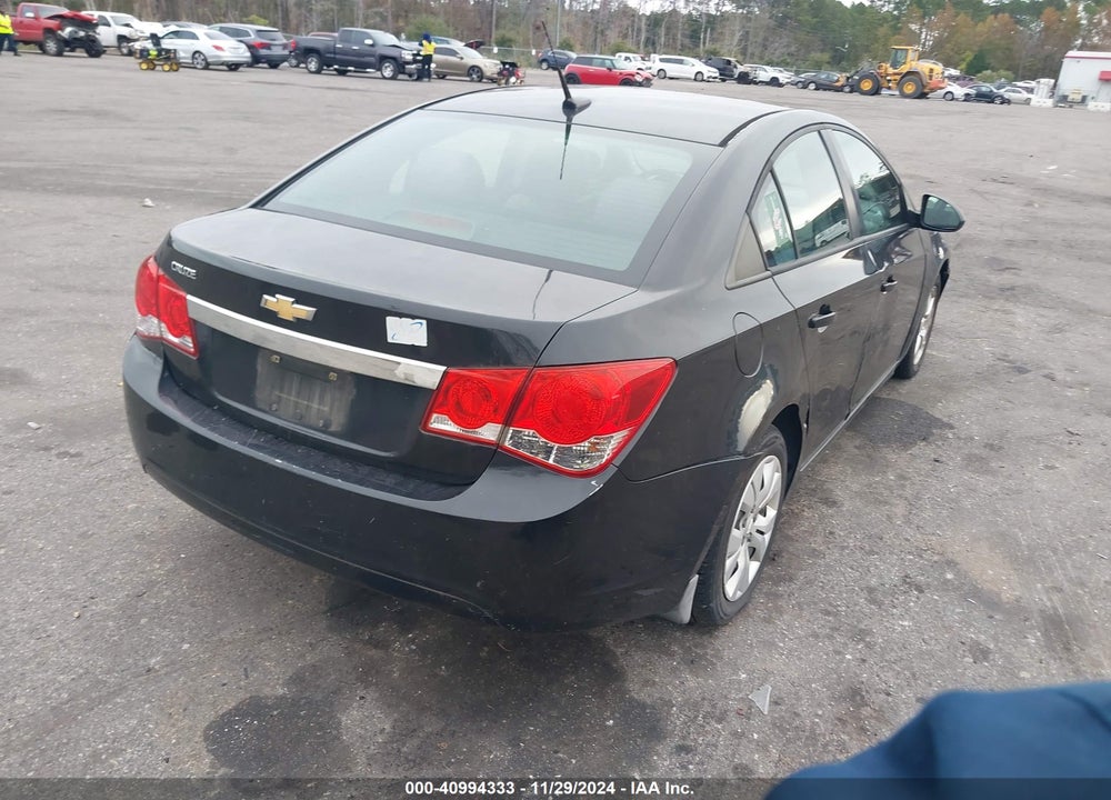 2013 CHEVROLET CRUZE LS AUTO VIN: 1G1PA5SH5D7309125