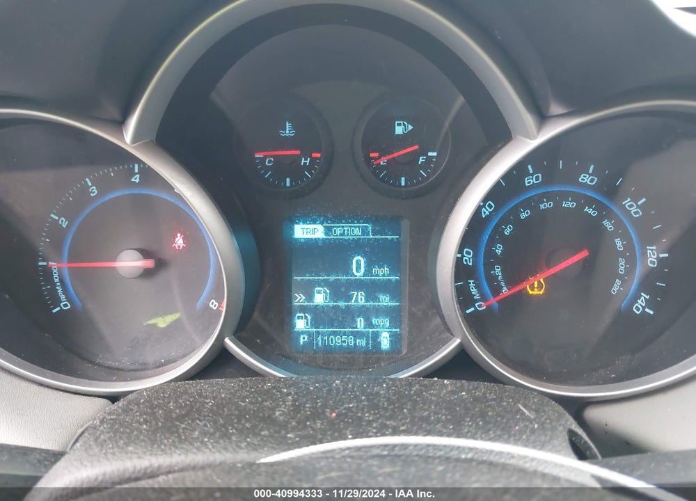 2013 CHEVROLET CRUZE LS AUTO VIN: 1G1PA5SH5D7309125