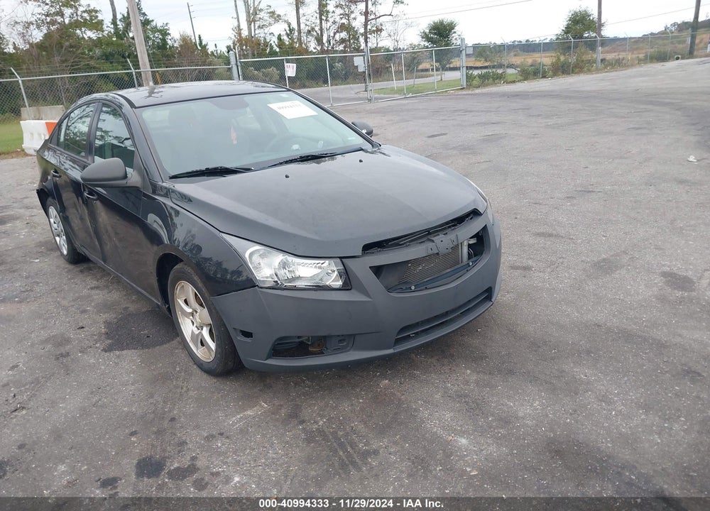 2013 CHEVROLET CRUZE LS AUTO VIN: 1G1PA5SH5D7309125