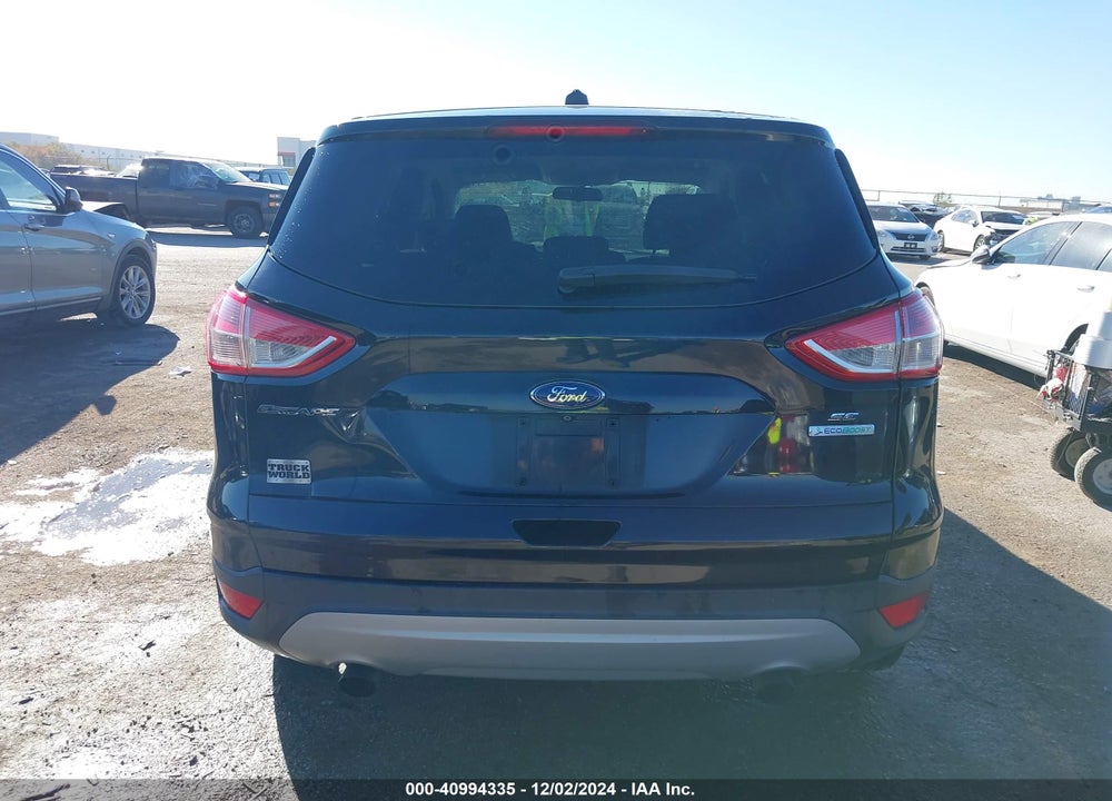 2015 FORD ESCAPE SE VIN: 1FMCU0G92FUA10287