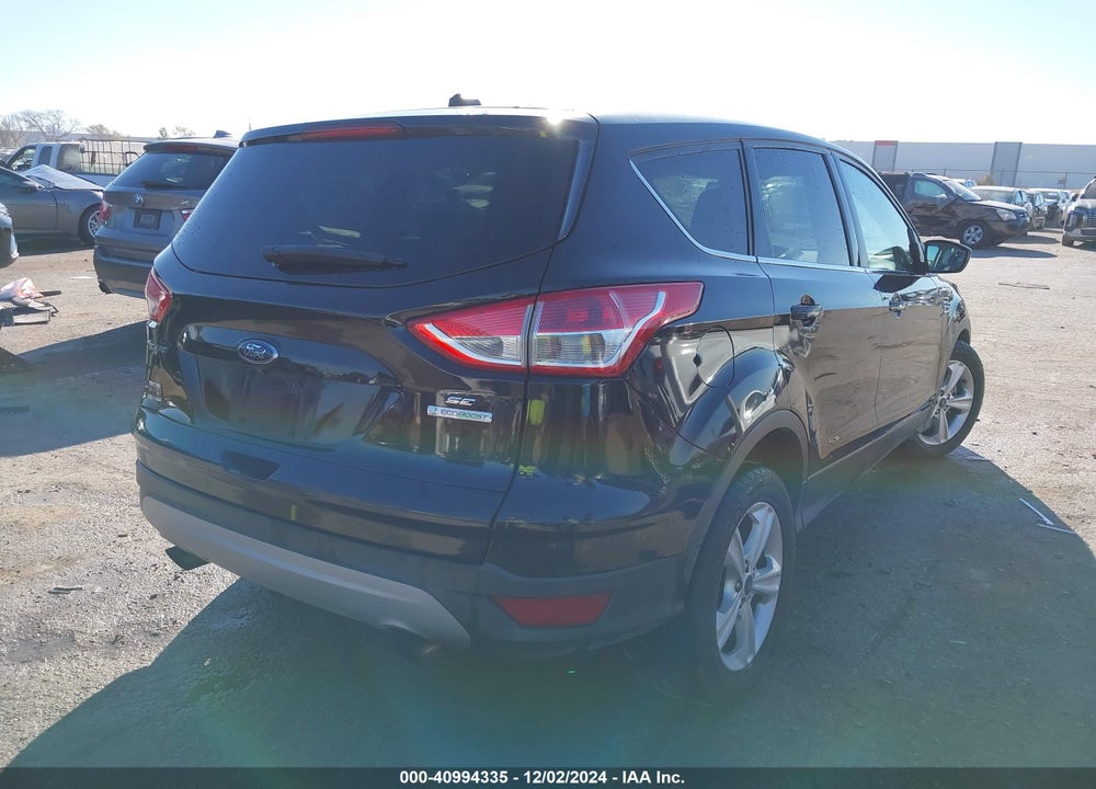 2015 FORD ESCAPE SE VIN: 1FMCU0G92FUA10287