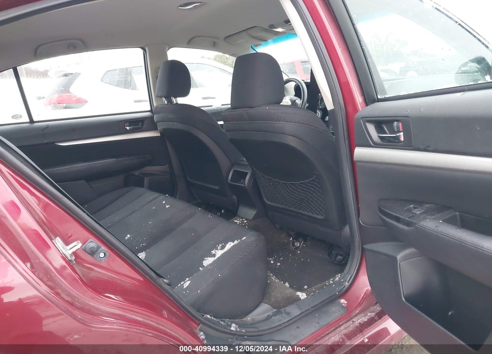 2012 SUBARU LEGACY 2.5I PREMIUM VIN: 4S3BMBC61C3003324