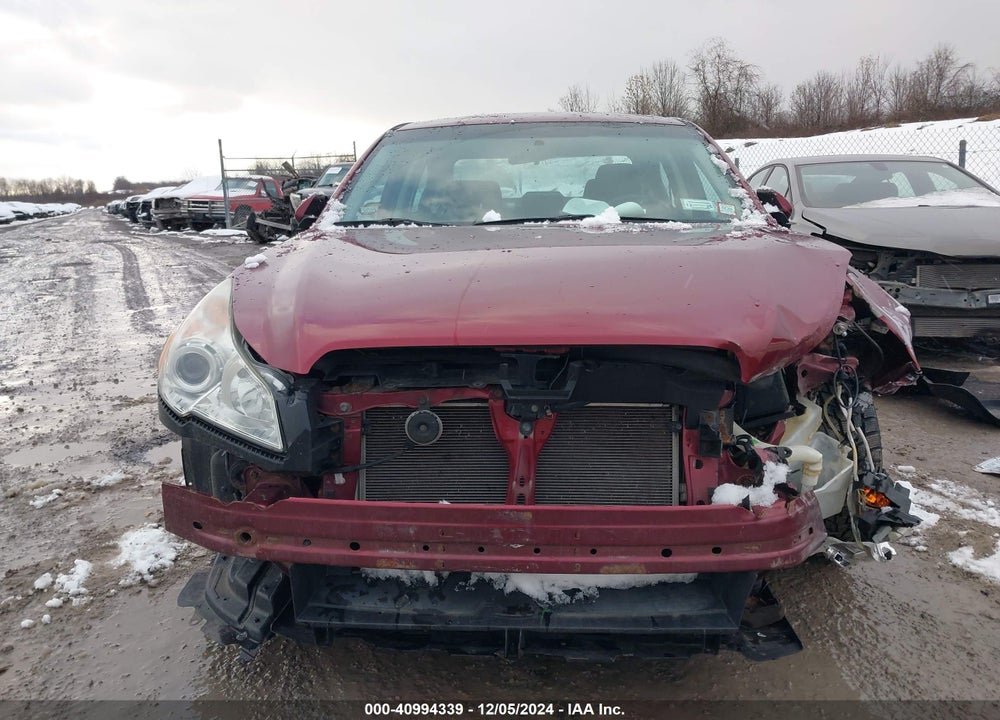 2012 SUBARU LEGACY 2.5I PREMIUM VIN: 4S3BMBC61C3003324
