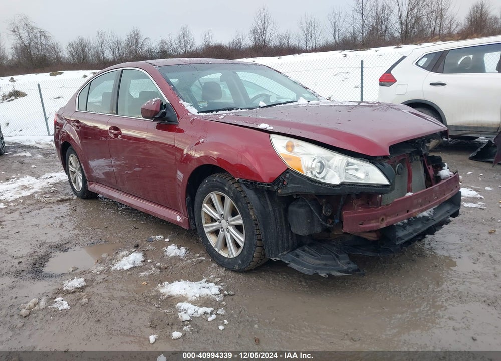 2012 SUBARU LEGACY 2.5I PREMIUM VIN: 4S3BMBC61C3003324
