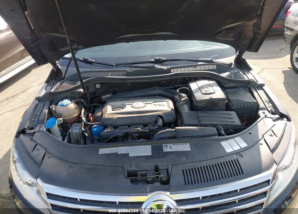 2013 VOLKSWAGEN CC 2.0T SPORT PLUS VIN: WVWBP7AN8DE515974