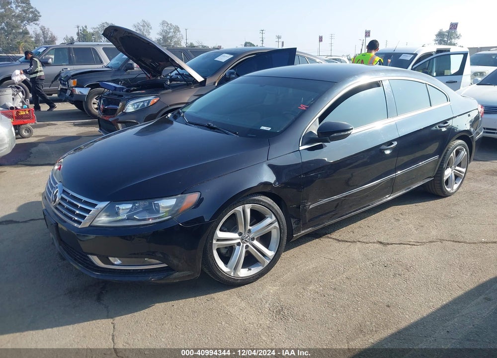 2013 VOLKSWAGEN CC 2.0T SPORT PLUS VIN: WVWBP7AN8DE515974