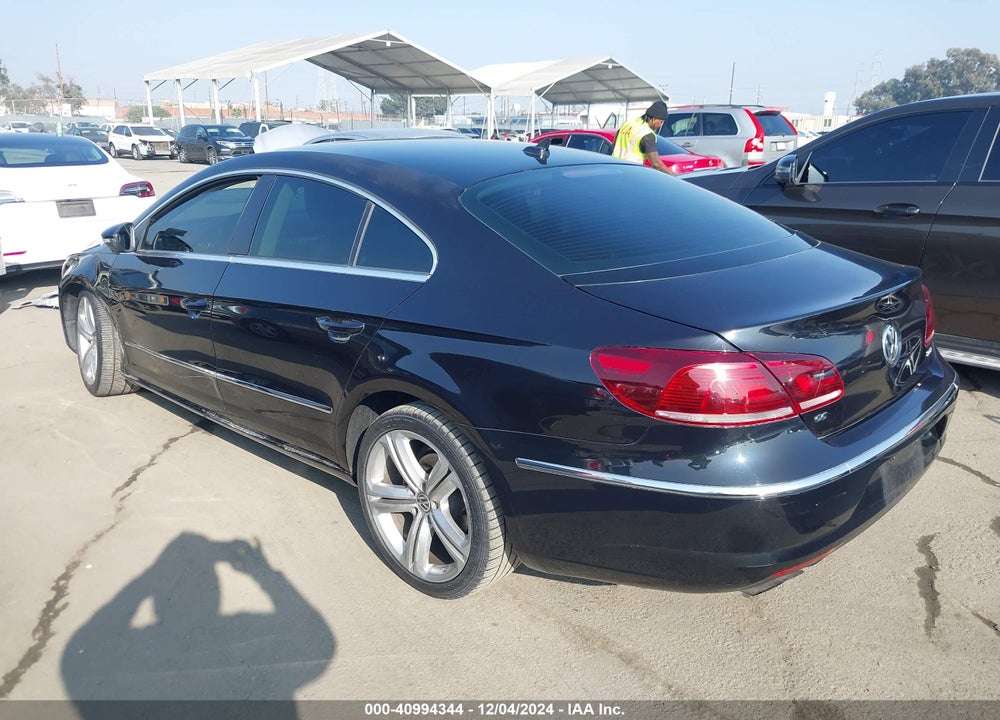 2013 VOLKSWAGEN CC 2.0T SPORT PLUS VIN: WVWBP7AN8DE515974