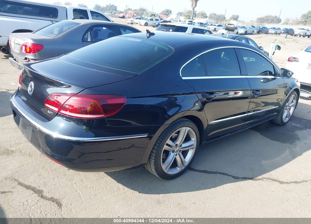 2013 VOLKSWAGEN CC 2.0T SPORT PLUS VIN: WVWBP7AN8DE515974