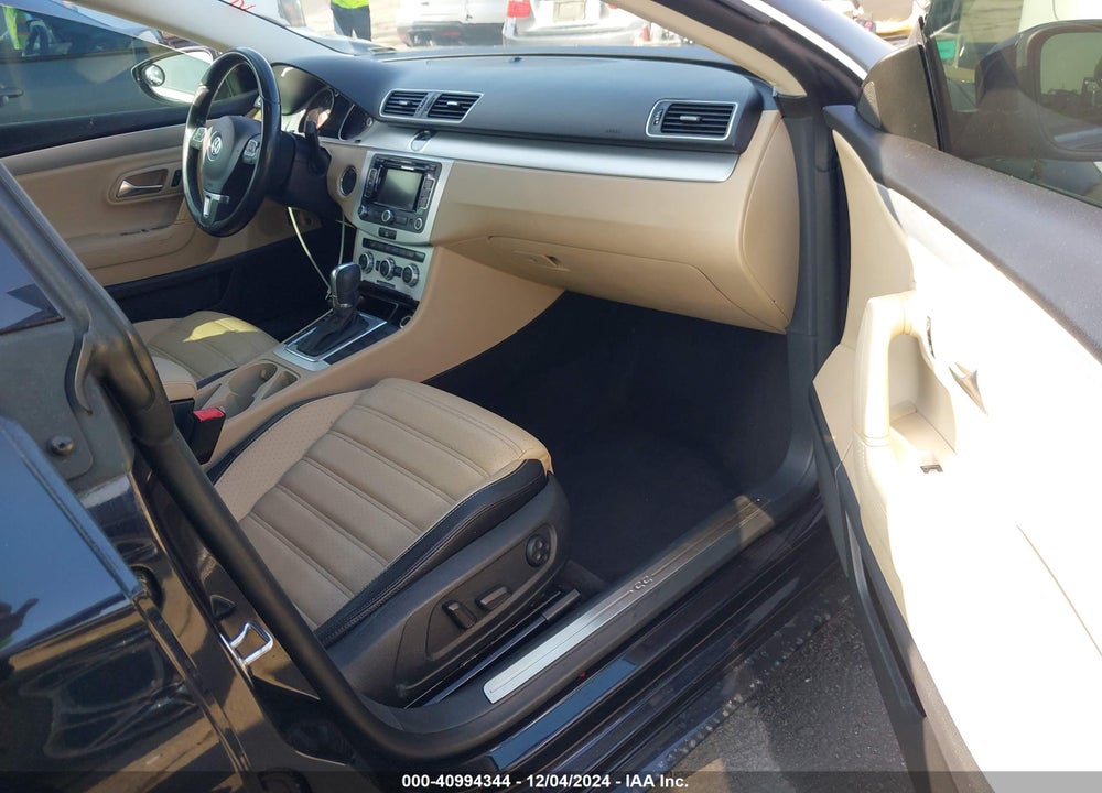 2013 VOLKSWAGEN CC 2.0T SPORT PLUS VIN: WVWBP7AN8DE515974
