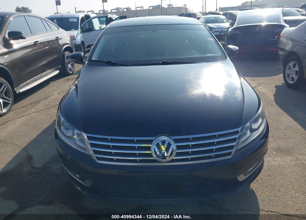 2013 VOLKSWAGEN CC 2.0T SPORT PLUS VIN: WVWBP7AN8DE515974