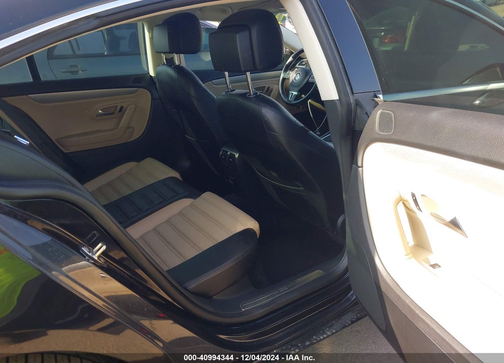 2013 VOLKSWAGEN CC 2.0T SPORT PLUS VIN: WVWBP7AN8DE515974