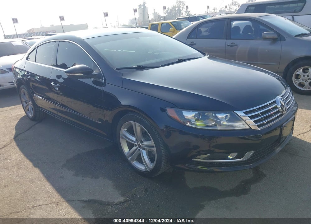 2013 VOLKSWAGEN CC 2.0T SPORT PLUS VIN: WVWBP7AN8DE515974