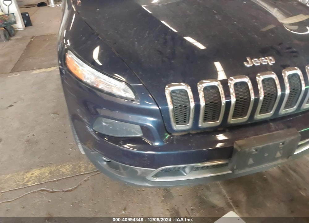 2016 JEEP CHEROKEE VIN: 1C4PJMDS1GW104275