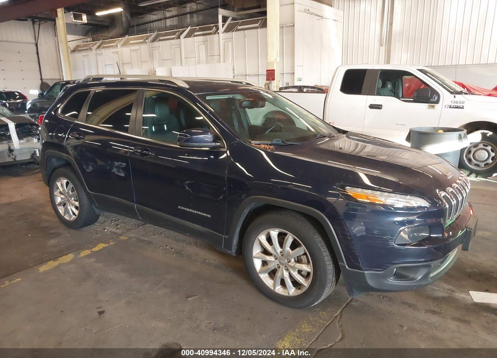 2016 JEEP CHEROKEE VIN: 1C4PJMDS1GW104275