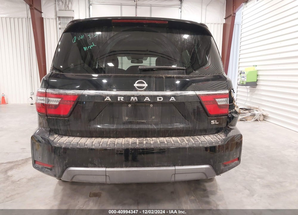 2023 NISSAN ARMADA SL 4WD VIN: JN8AY2BBXP9832477