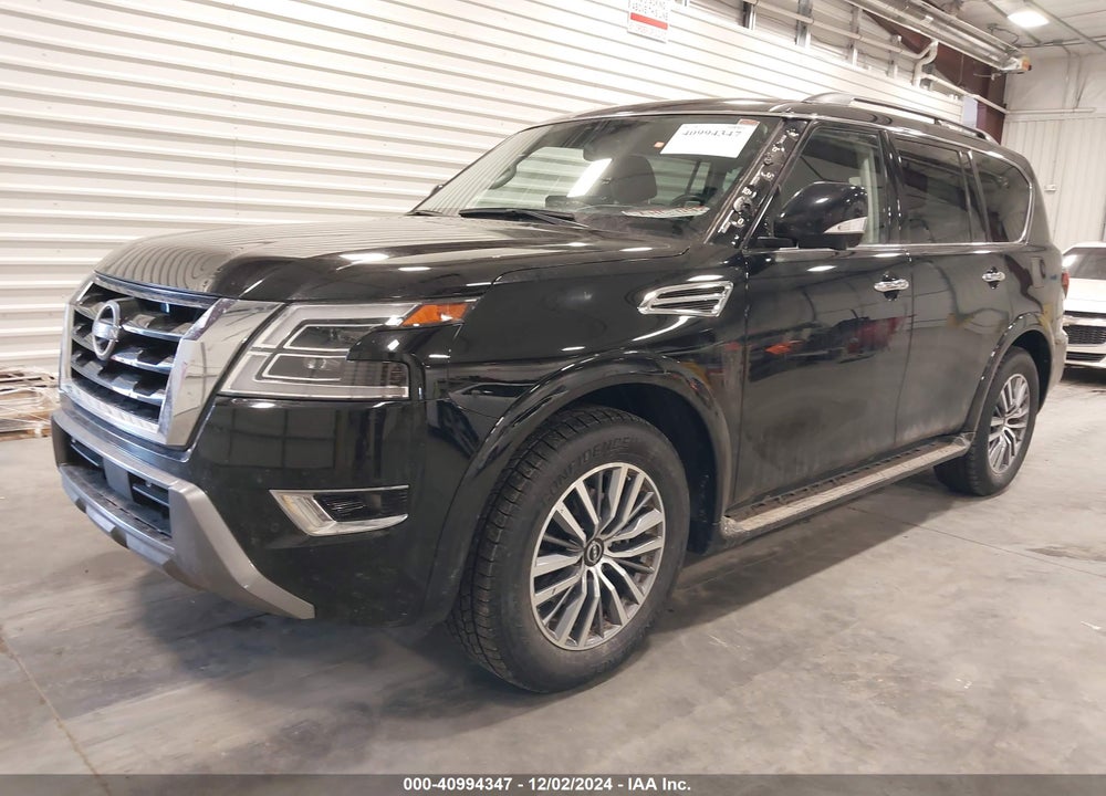 2023 NISSAN ARMADA SL 4WD VIN: JN8AY2BBXP9832477