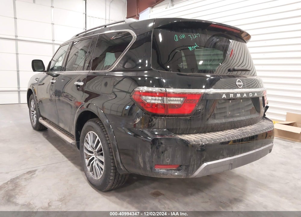 2023 NISSAN ARMADA SL 4WD VIN: JN8AY2BBXP9832477
