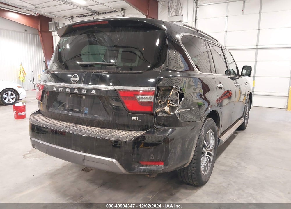 2023 NISSAN ARMADA SL 4WD VIN: JN8AY2BBXP9832477