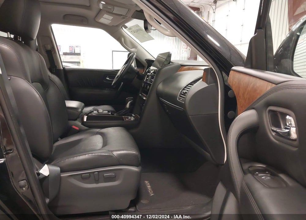 2023 NISSAN ARMADA SL 4WD VIN: JN8AY2BBXP9832477