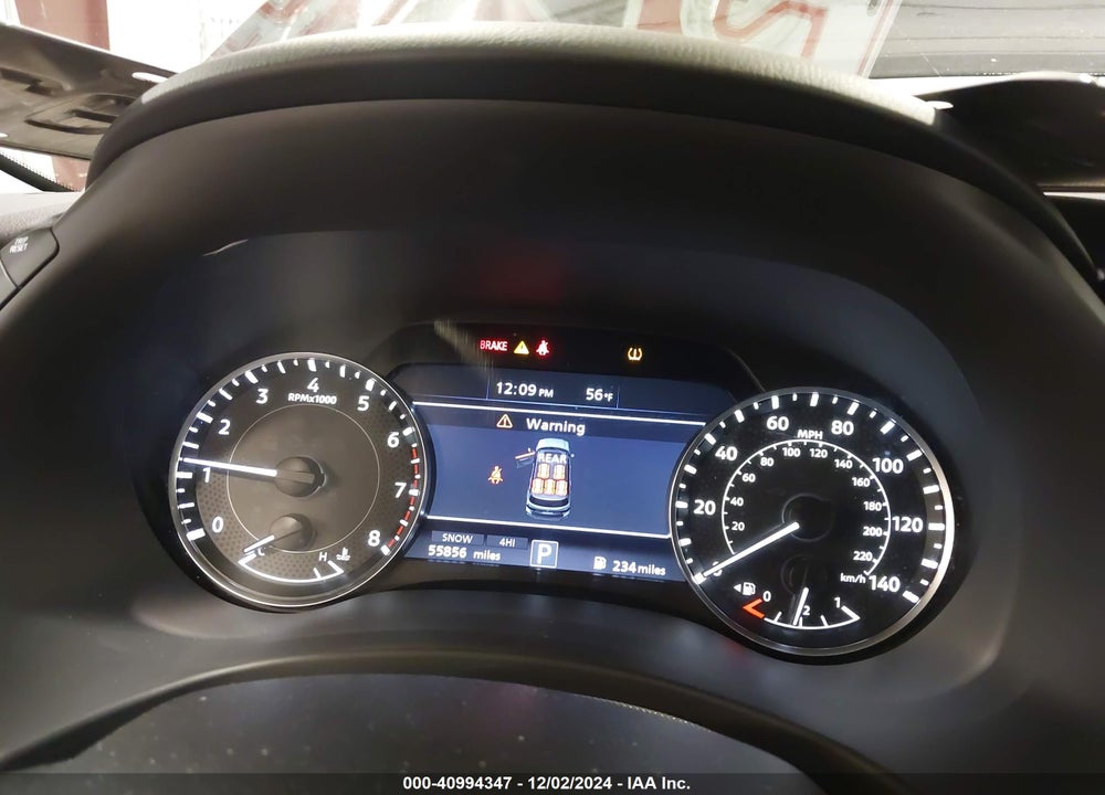 2023 NISSAN ARMADA SL 4WD VIN: JN8AY2BBXP9832477