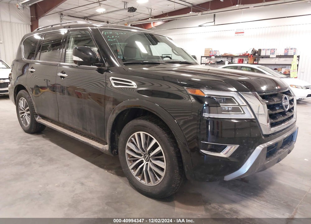 2023 NISSAN ARMADA SL 4WD VIN: JN8AY2BBXP9832477