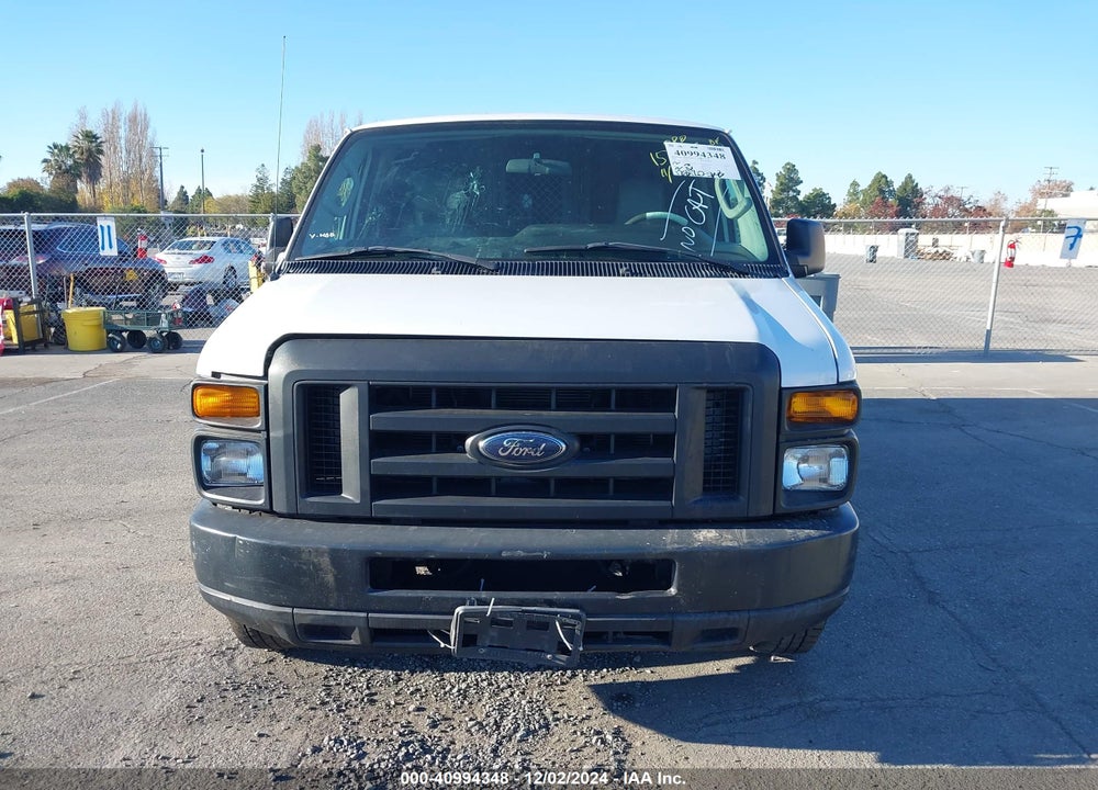 2009 FORD E 150 VIN: 1FTNE14W89DA23737