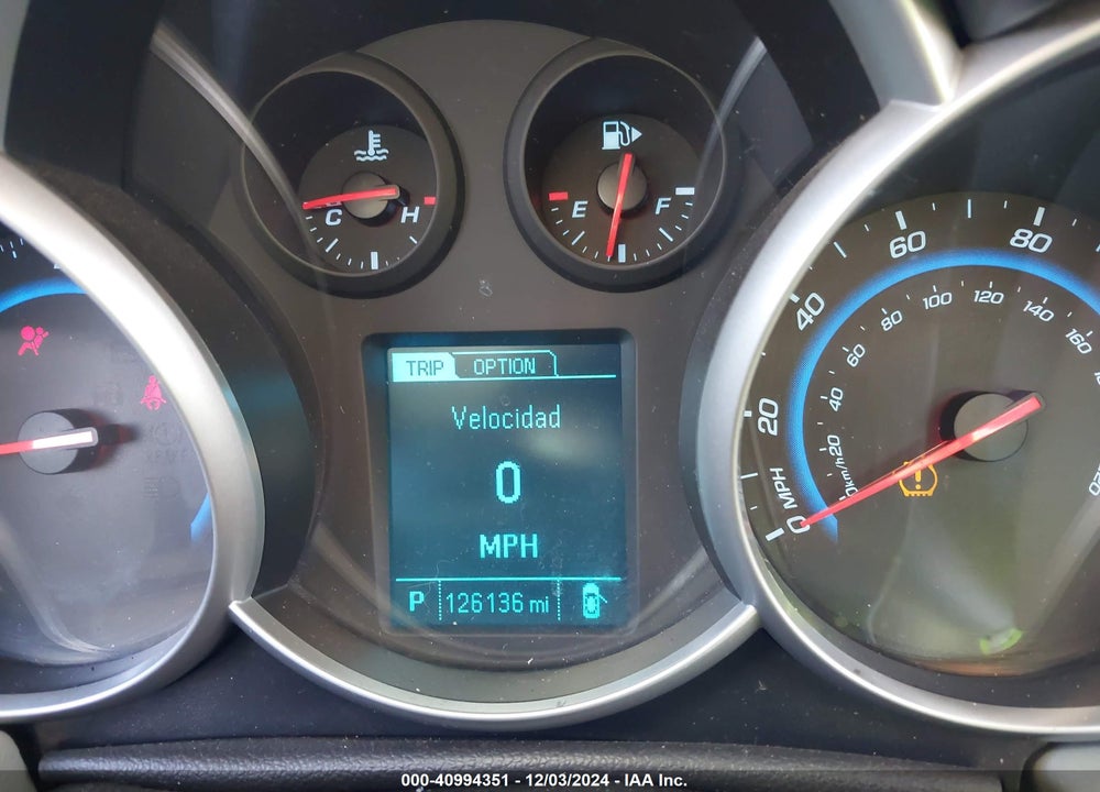 2015 CHEVROLET CRUZE 1LT AUTO VIN: 1G1PC5SBXF7183305